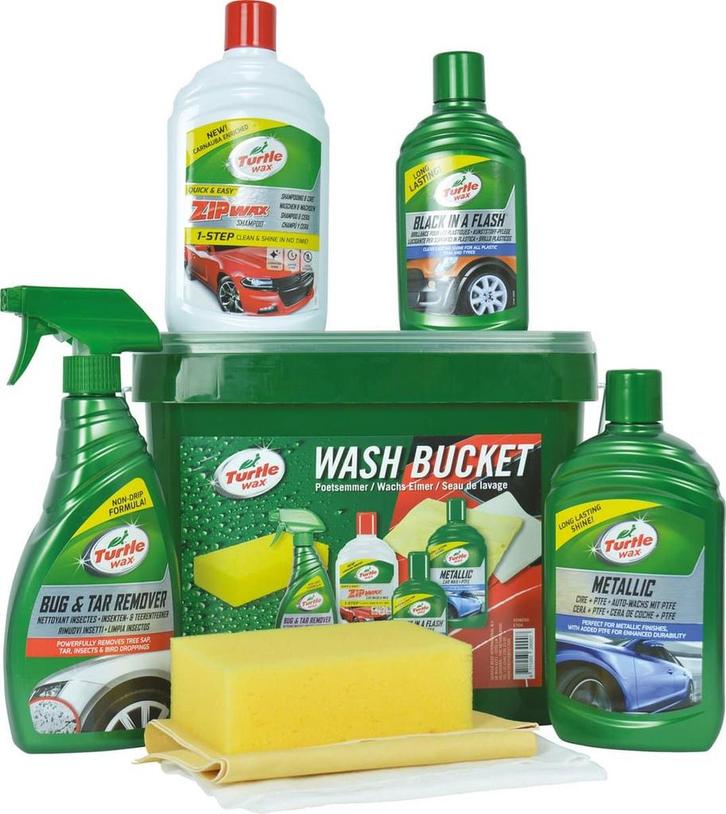 Turtle Wax ET04 Car care set Poetsemmer - Auto poetspakket, Auto diversen, Auto-accessoires, Zo goed als nieuw, Ophalen of Verzenden