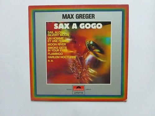 Max Greger - Sax a gogo (LP), Cd's en Dvd's, Vinyl | Klassiek, Verzenden