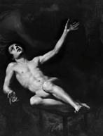 Domenico Fiasella (1589-1669) - El martirio de San Lorenzo, Antiek en Kunst, Kunst | Schilderijen | Klassiek