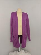 Vila purple open-front cardigan, Kleding | Dames, Verzenden, Nieuw