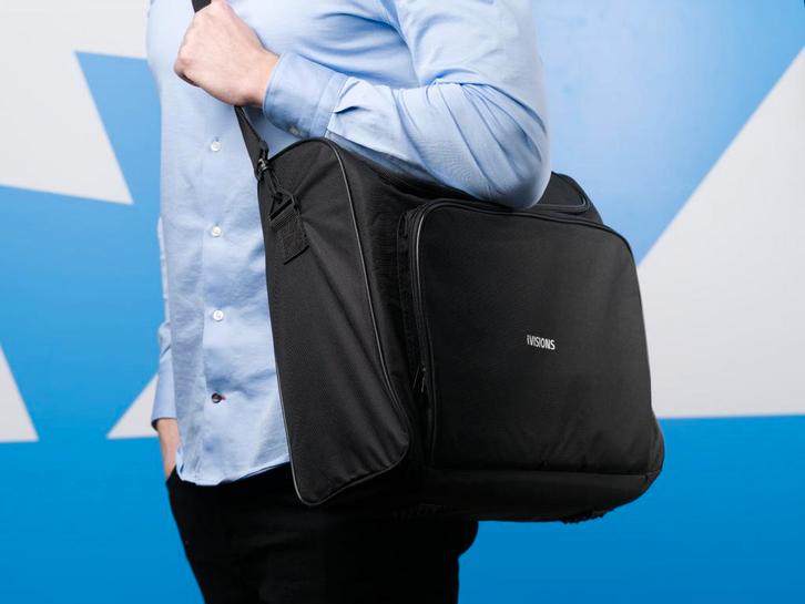 iVisions Beamer Draagtas XL, Audio, Tv en Foto, Beamers, Overige resoluties, Overige technologieën, Ophalen of Verzenden