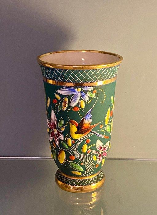 H.Bequet - Vaas - Aardewerk, Antiek en Kunst, Curiosa en Brocante