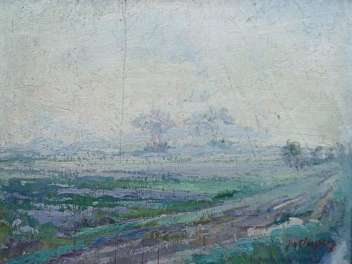 Jan Claessens (1879-1963) - Impressie van de polders -, Antiek en Kunst, Kunst | Schilderijen | Klassiek