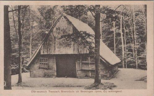 BEUNINGEN - 17de-eeuwsch Twentsch Boerenhuis uit Beuninge..., Verzamelen, Ansichtkaarten | Nederland, Verzenden