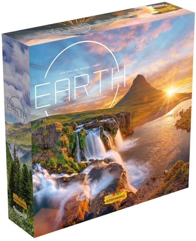 Earth - Bordspel (NL versie) | Geronimo - Gezelschapsspellen, Hobby en Vrije tijd, Gezelschapsspellen | Bordspellen, Nieuw, Verzenden