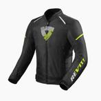 REVIT! Sprint H2O Jas Zwart Neon Geel, Nieuw met kaartje, REV'IT!, Jas | textiel, Heren