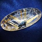 Prachtige zeer zeldzame natuurlijke goud-ruw geslepen kwarts, Verzamelen