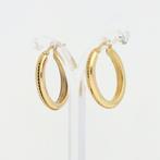 Oorbellen Roberto Bortolan. Geel goud - Design creolen, Sieraden, Tassen en Uiterlijk, Oorbellen, Nieuw