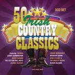 50 Irish Country Classics - CD  Album, Cd's en Dvd's, Verzenden, Nieuw in verpakking