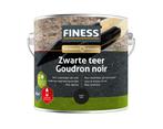 Finess Finess zwarte teer 2,5 liter, zwart, Verzenden, Nieuw