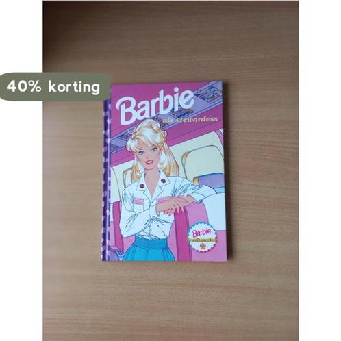 Barbie als stewardess 9789054288800, Boeken, Overige Boeken, Zo goed als nieuw, Verzenden