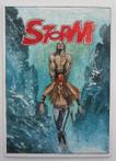 Storm, de Vos, Jorg - Originele tekening - coverontwerp in
