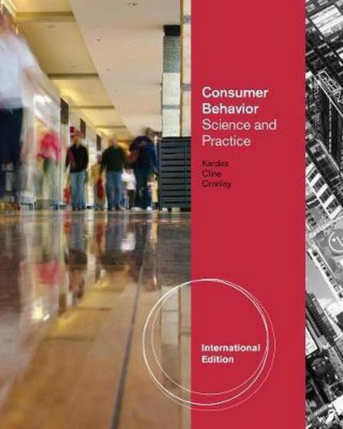 9780538746861 Consumer Behavior | Tweedehands, Boeken, Schoolboeken, Zo goed als nieuw, Verzenden