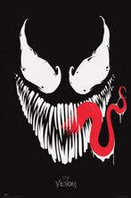 Poster Marvel Venom Black Face 61x91,5cm, Verzenden, Nieuw, A1 t/m A3