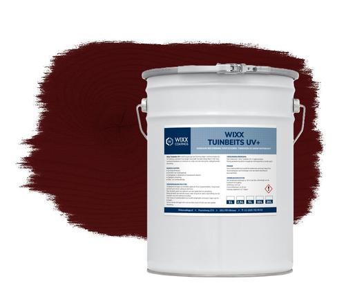 Wixx Tuinbeits UV+ Mahonie 10L, Doe-het-zelf en Verbouw, Verf, Beits en Lak, Beits, Nieuw, 5 tot 10 liter, Verzenden