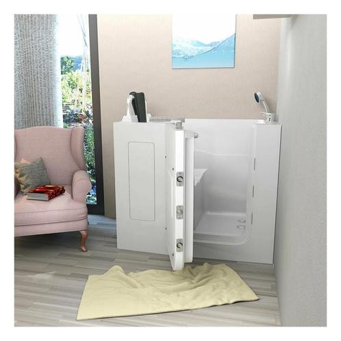 Instapbad Zitbad Hydro Rechts 110X68X114 (Instapbaden), Doe-het-zelf en Verbouw, Sanitair, Nieuw, Ophalen of Verzenden