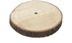 Boomstamschijf Paulonia Apollonia ca. 28-30 cm, Hobby en Vrije tijd, Knutselen, Ophalen of Verzenden, Nieuw