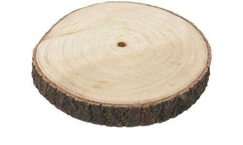 Boomstamschijf Paulonia Apollonia ca. 28-30 cm, Hobby en Vrije tijd, Knutselen, Nieuw, Ophalen of Verzenden