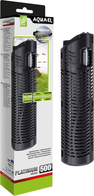 2x 500 watt vijver verwarming aquael met protector, Tuin en Terras, Vijver-toebehoren, Overige typen, Nieuw, Ophalen of Verzenden