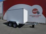 Proline Gesloten aanhangwagen tandemas 250x130x150cm 750kg, Auto diversen, Aanhangers en Bagagewagens, Nieuw, Ophalen