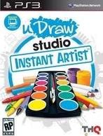 uDraw Studio instant artist (ps3 used game), Spelcomputers en Games, Games | Sony PlayStation 3, Ophalen of Verzenden, Zo goed als nieuw