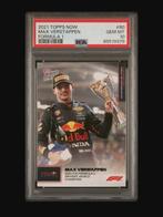 2021 Topps Now F1 Max Verstappen #80 World Champion PSA 10, Hobby en Vrije tijd, Verzamelkaartspellen | Overige, Nieuw