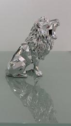 Richard Orlinski (1966) - Roaring lion, silver edition, Antiek en Kunst, Kunst | Schilderijen | Modern