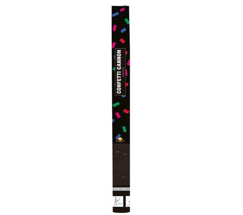 Conffetti Kanon Meerkleurig 80cm, Hobby en Vrije tijd, Feestartikelen, Nieuw, Verzenden
