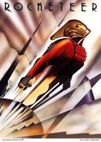 ROCKETEER - Futurismo Art Deco - Rocketeer, Antiek en Kunst, Kunst | Tekeningen en Foto's