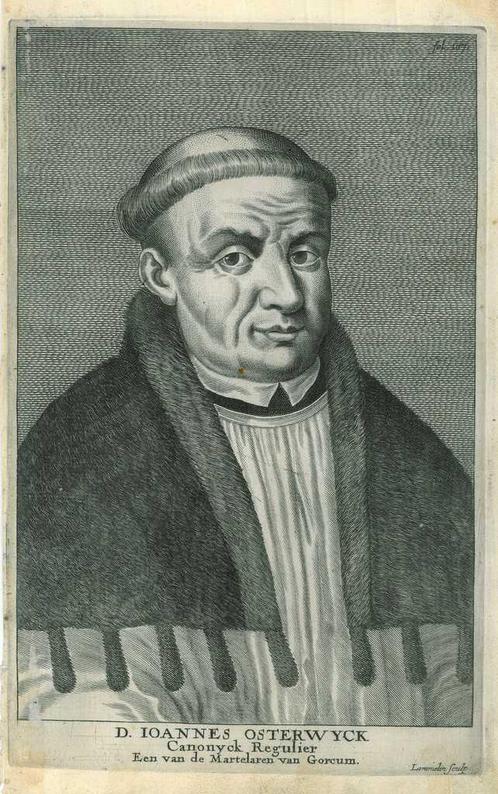 Portrait of Joannes Lenartsz van Oisterwijk, Antiek en Kunst, Kunst | Etsen en Gravures