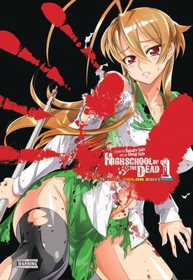 Highschool of the Dead Color Omnibus Volume 1 [HC] beschikbaar voor biedingen