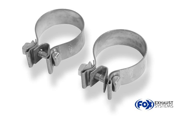 FOX BMW E60 520i/ 525i/ 530i vervangingspijp voordemper, Auto-onderdelen, Uitlaatsystemen, Nieuw, Verzenden