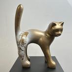 Daluxe Art - 1999 • Golden Roman Warrior Cat