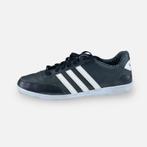 Adidas Hoops VL Black - Maat 41.5, Sneakers of Gympen, Gedragen, Verzenden, Adidas