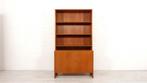 Vintage boekenkast | Teak | Hans Wegner | RY-16, 100 tot 150 cm, Teakhout, Ophalen of Verzenden, Zo goed als nieuw