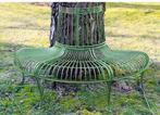Tuinbank - Metaal - Boombank - Groene patina