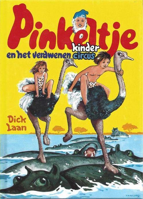 Pinkeltje 25 - Pinkeltje en het verdwenen kindercircus, Boeken, Kinderboeken | Jeugd | onder 10 jaar, Zo goed als nieuw, Verzenden
