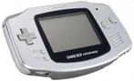 Gameboy Advance Platinum silver, Spelcomputers en Games, Spelcomputers | Nintendo Game Boy, Nieuw, Verzenden