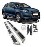 Running boards | Side steps (set) Audi Q7 2010-2015 | Treepl, Verzenden