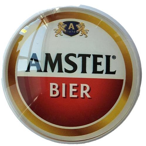 Ronde taplens Amstel bol 69 mmø, Zakelijke goederen, Horeca | Overige, Ophalen of Verzenden