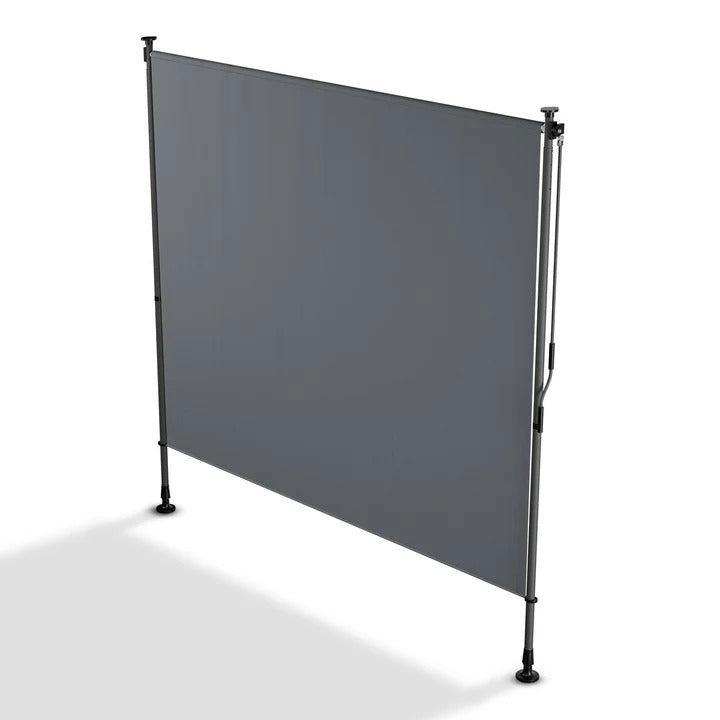 Verticale Zonnescherm Barbados - 200x310 cm - Grijs, Tuin en Terras, Zonneschermen, Nieuw, Verzenden