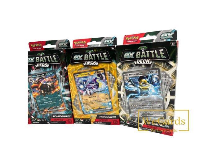 Pokémon - 4 Sealed deck - Various sets, Hobby en Vrije tijd, Verzamelkaartspellen | Pokémon