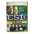 CSI: Crime Scene Investigation: Deadly Intent (GEEN BOEKJE), Spelcomputers en Games, Games | Xbox 360, Verzenden, Nieuw