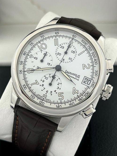 Eberhard & Co. - Traversetolo Automatic Chronograph - 31051, Sieraden, Tassen en Uiterlijk, Horloges | Heren