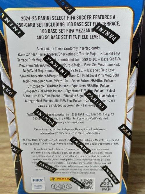 2024/25 Panini Select Fifa Blaster Box - 1 Sealed box - Near, Verzamelen, Stickers