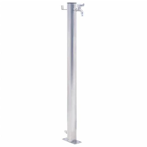 Waterzuil RVS 100cm - Retourdeal! 40% Korting, Tuin en Terras, Buitenkranen, Nieuw, Ophalen of Verzenden