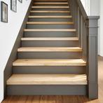 vidaXL Traptreden 12 st 100x30x2 cm onbehandeld massief, Doe-het-zelf en Verbouw, Ladders en Trappen, Verzenden, Nieuw