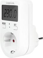 LogiLink KWH-meter Digitaal met kinderbeveiliging - 230V -, Ophalen of Verzenden, Nieuw