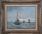 Schilderij, Haagse School, Mogelijk H.W. Mesdag (1831–191, Antiek en Kunst, Kunst | Schilderijen | Klassiek