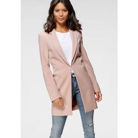 Laura Scott Lange blazer met diepe reverskraag, Kleding | Dames, Jasjes, Kostuums en Pakken, Nieuw, Verzenden